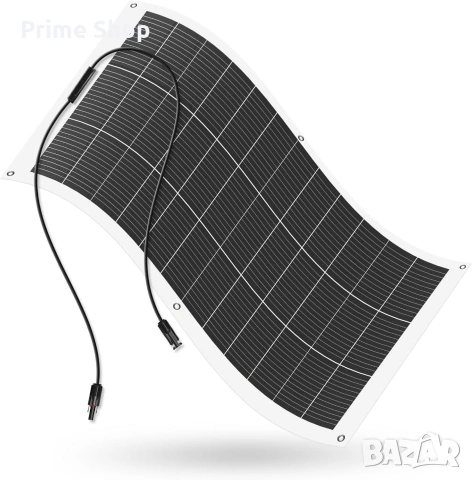 Гъвкав монокристален соларен панел ECO-WORTHY 130W 12V