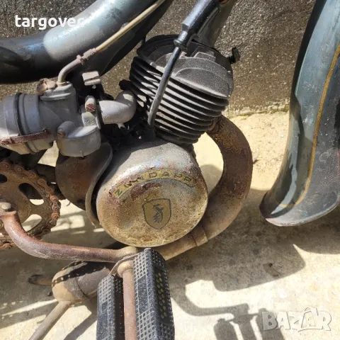 немско моторче с педали цюндап, снимка 14 - Мотоциклети и мототехника - 49869434