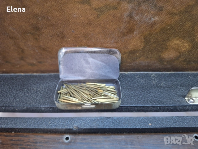 Ретро преносим грамофон с куфарче , снимка 4 - Грамофони - 53709624