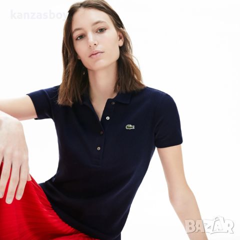 lacoste Polo - страхотна дамска тениска, снимка 2 - Тениски - 46501812