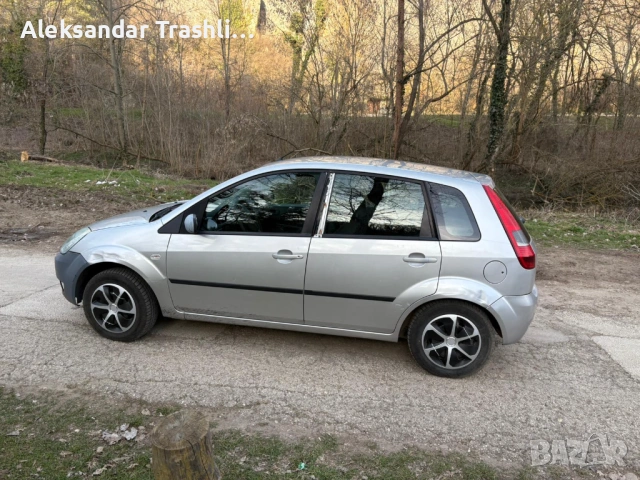 Ford Fiesta 2005 г. 1.25 бензин/втечнен газ – 75 к.с. – Евро 4, снимка 2 - Автомобили и джипове - 53801600