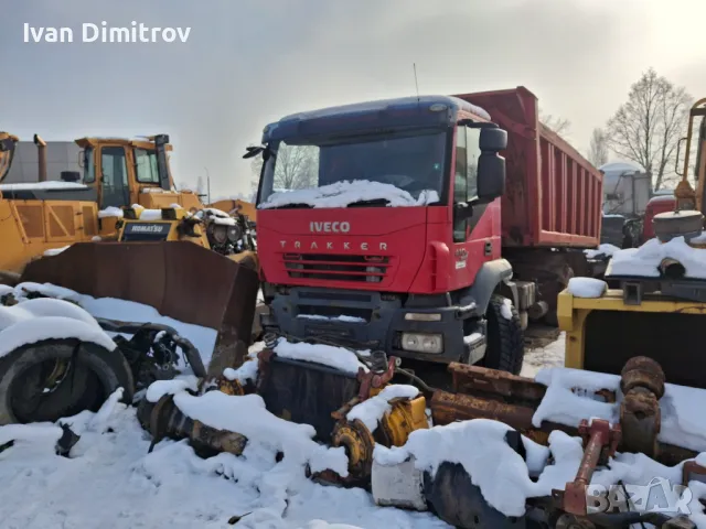 IVECO TRAKKER, снимка 2 - Камиони - 48743019