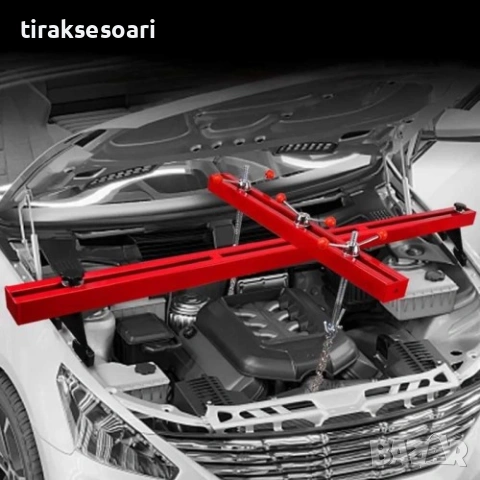 Професионална греда за двигател HAWEK 500 кг 180 см с напречна 90 см, снимка 2 - Други инструменти - 53622034