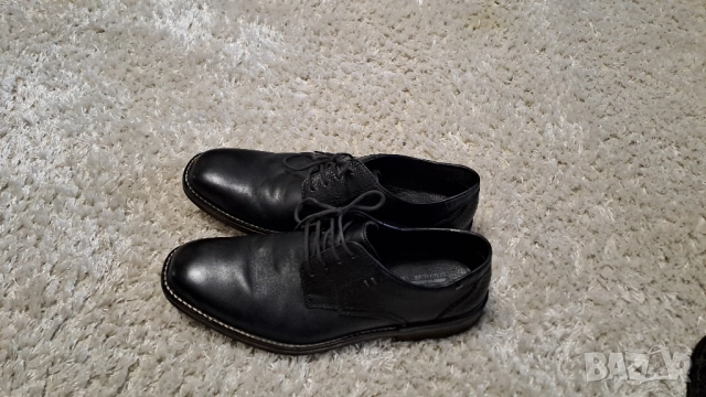 Мъжки обувки естествена кожа 42, снимка 4 - Ежедневни обувки - 52088710