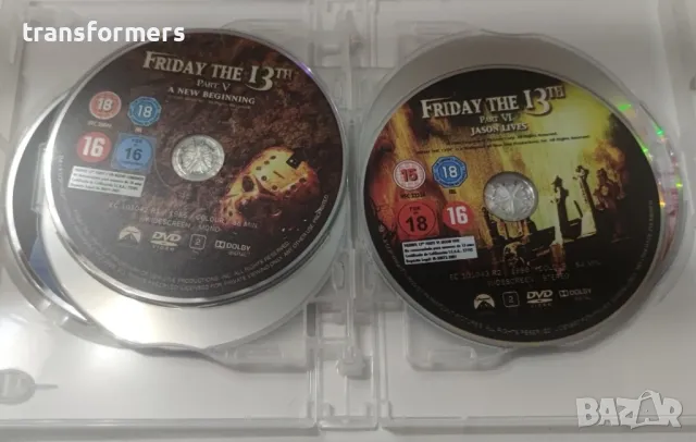 DVD-Friday 13-th-8 Disc Collection , снимка 3 - DVD филми - 50237872