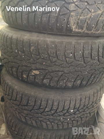 Гуми с джанти зимни 205/55/16, снимка 7 - Гуми и джанти - 54205851