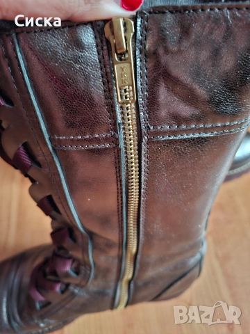 оригинални ботуши.Истинска кожа, снимка 3 - Дамски боти - 52712409