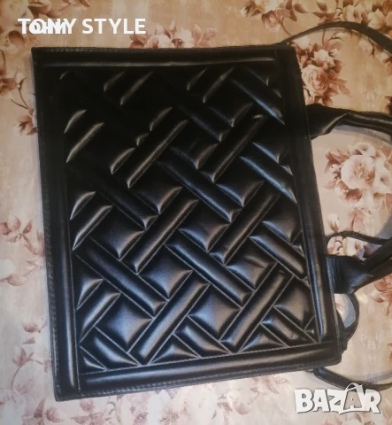 Нова Кожена Дамска Чанта , снимка 6 - Чанти - 53435229