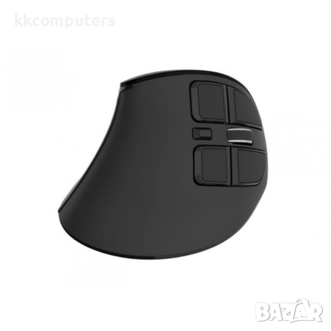 Natec Euphonie Pro Vertical Безжична мишка- 4000 DPI, безшумна, 9 бутона, черна, снимка 4 - Клавиатури и мишки - 52934960