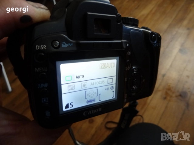 canon EOS 400digital, снимка 8 - Фотоапарати - 52501243