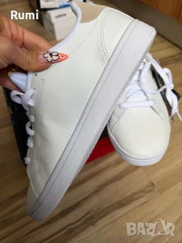 Оригинални нови мъжки кецове  Reebok Unisex Royal Complete Blanco G ! 44,5 н, снимка 4 - Футбол - 52188249