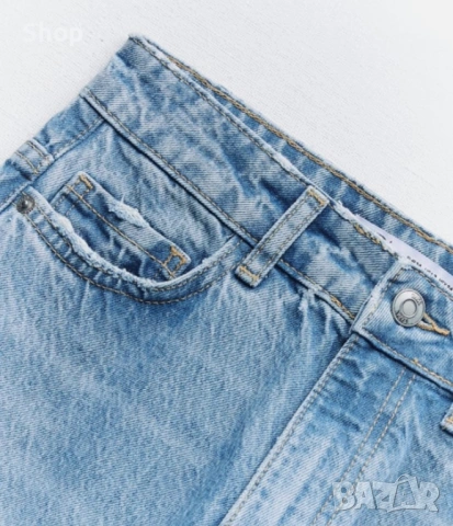 Дънки на Zara , снимка 3 - Дънки - 53937569