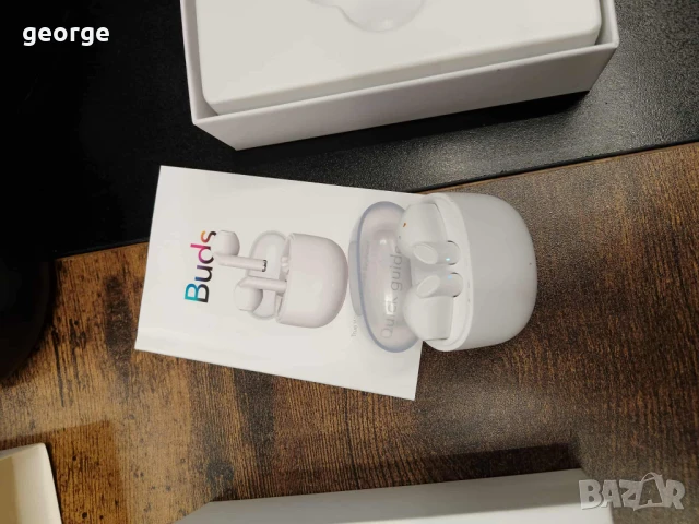 Слушалки Vivacom Buds, снимка 3 - Bluetooth слушалки - 51192384