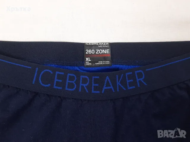 Icebreaker BodyfitZone Merino 260 - Оригинален мъжки клин размер L/XL, снимка 5 - Спортни дрехи, екипи - 49379843