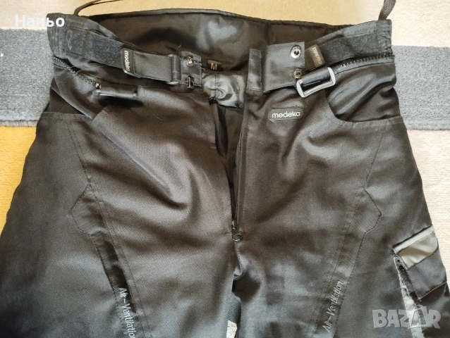 Мото панталон-MODEKA!Размер-М, снимка 5 - Мотоциклети и мототехника - 54098965