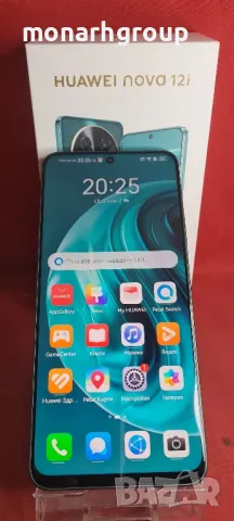 Телефон  Huawei nova 12i 128GB 8GB RAM Dual /Нов/, снимка 1 - Huawei - 47816286