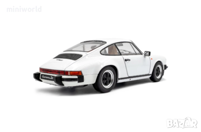 Porsche 911 (930) Turbo 3.0 SC 1974 - мащаб 1:18 на Solido моделът е нов в кутия, снимка 4 - Колекции - 52152794