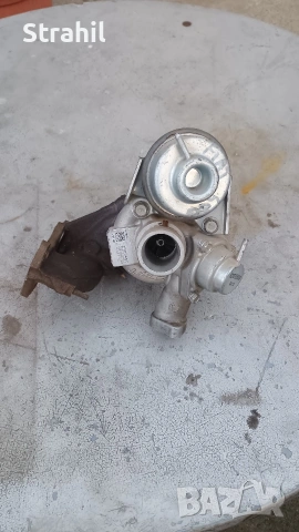 Турбокомпресор Fiat Alfa Romeo Lancia TD02H2-07TVT-2.7 49373-03000 55232607.0E