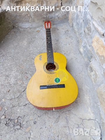 Стара Музикална Китара., снимка 11 - Антикварни и старинни предмети - 51477626