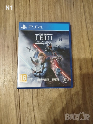 Star wars Jedi fallen order за ps4, playstation 4 