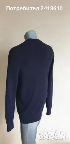 Hugo Boss HUGO Cashmere Mens Size M НОВО! ОРИГИНАЛ! Мъжки Пуловер!, снимка 4 - Пуловери - 48253627