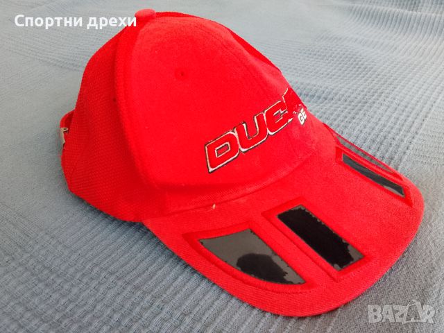 Памучна шапна с козирка Ducati Gear, снимка 1