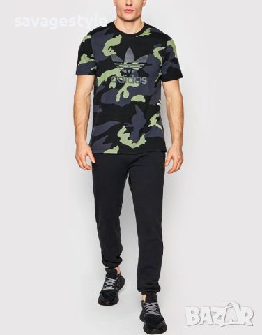 Мъжка тениска ADIDAS Originals Graphics Camo Tee Multicolor, снимка 4 - Тениски - 46185677