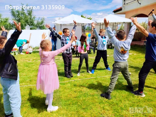 Място за празнуване на рожден ден в лятна градина около София - детско парти, снимка 15 - Други - 36762445