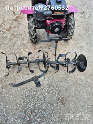 13 к.с. мотоблок Weima WM1100F, снимка 7 - Други - 54248412