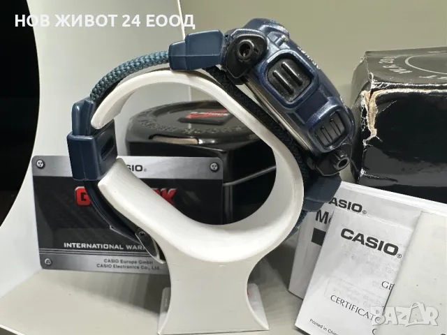 Мъжки часовник Casio G-Shock DW-9400B-2V 1998 classic, снимка 3 - Мъжки - 48422980