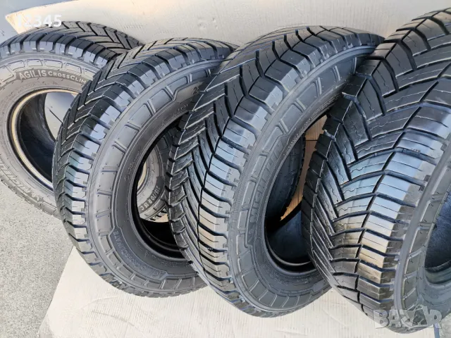 215/70R15C michelin -№608, снимка 1 - Гуми и джанти - 49584549