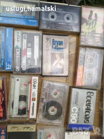 Лот аудио касети/касетофон, снимка 3 - Аудио касети - 53620817