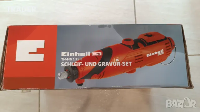 Мултифункционален шлайф EINHELL TH-MG 135 E, 135W, снимка 5 - Други машини и части - 40009648