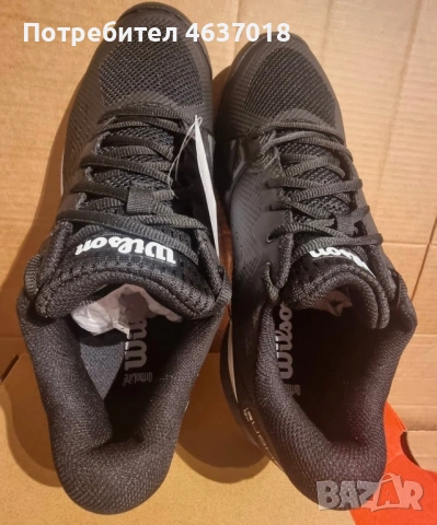 Мъжки маратонки Wilson Rush pro ace, снимка 4 - Маратонки - 53819584