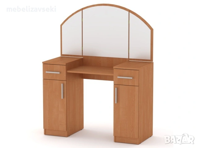 Нова! Тоалетка Компанит Трюмо-4, снимка 5 - Тоалетки - 53807603