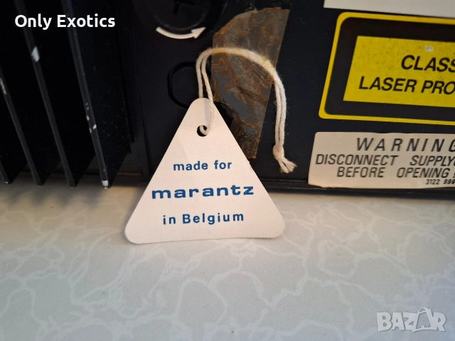 MARANTZ CD273 SE TDA1541-S1, снимка 10 - Аудиосистеми - 54099745