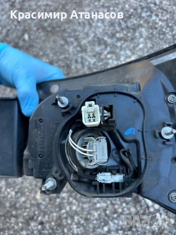 Стоп ляв външен  за Тойота Авенсис T27 комби. 2016-2019г, снимка 6 - Части - 53659823