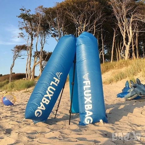 FluxBag Супер бърза въздушна помпа за използване на открито, снимка 4 - Други стоки за дома - 52052512