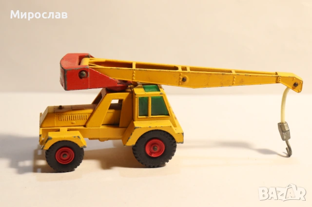 MATCHBOX КРАН КОЛИЧКА МОДЕЛ, снимка 3 - Колекции - 53048011