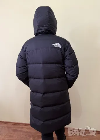 Дълго капитонирано зимно яке, The North Face, снимка 3 - Якета - 49851099