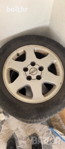 Продавам 4 Всесезонни гуми с Джанти Kumho 195/65/15, снимка 2 - Гуми и джанти - 51689785