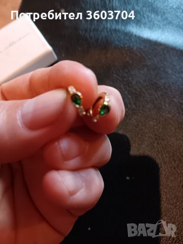 дамски сребърни обеци, снимка 3 - Обеци - 45339421