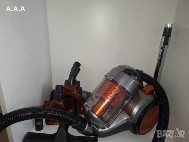 Cleanmaxx Циклонна прахосмукачка Pet Star, 700 W, снимка 3 - Прахосмукачки - 53992603