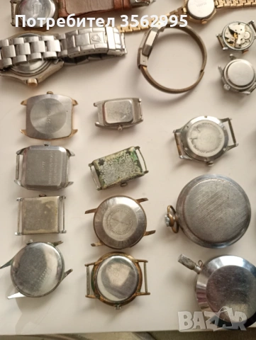 Часовници 30бр., снимка 7 - Мъжки - 54238364