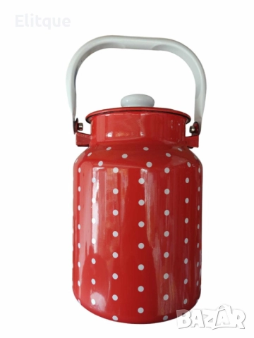 Емайлиран съд за съхранение на течности, снимка 9 - Други - 52894857