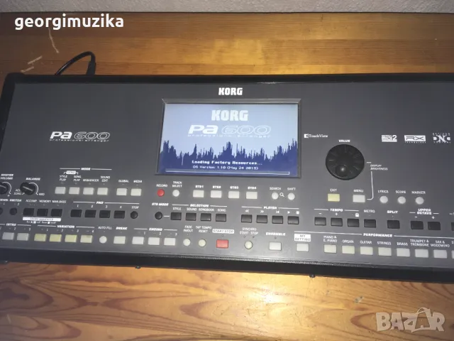 Korg Pa600, снимка 1 - Синтезатори - 47897517