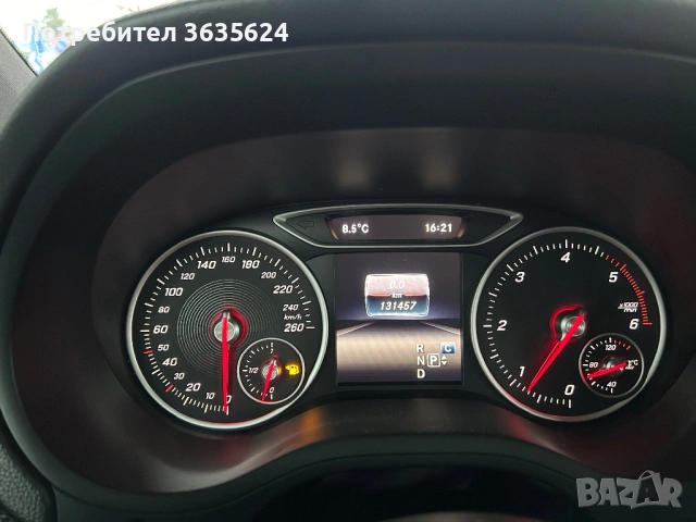 Mercedes-Benz B 200 D AMG 4-Matic, 128 500км!!! Пълна серв. история!, снимка 12 - Автомобили и джипове - 53754184