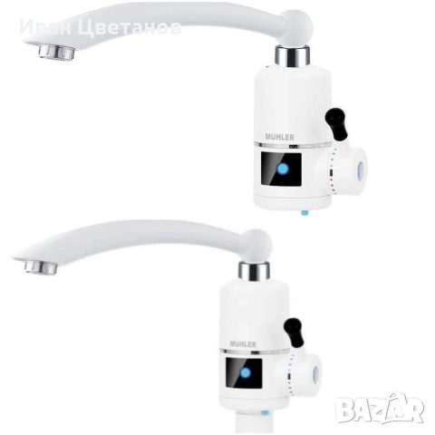 Водонагревател , 3600W, стена или плот