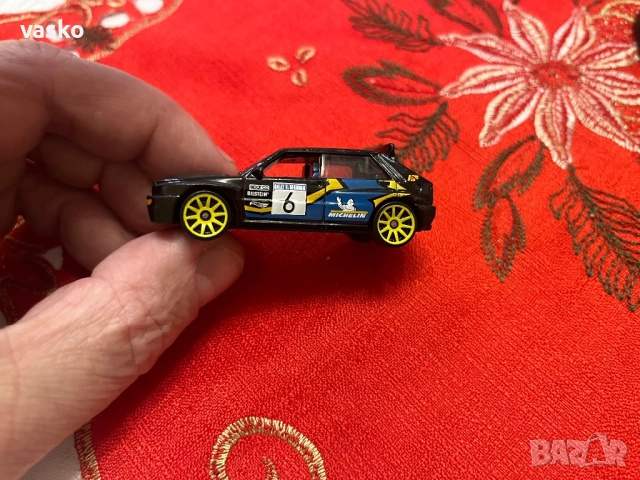 Hotwheels Lancia Delta Integrale