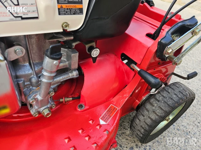 САМОХОДНА КОСАЧКА KUBOTA 6.КОНЯ, 2.СКОРОСТИ. ПЕРФЕКТНА , снимка 12 - Градинска техника - 51153013